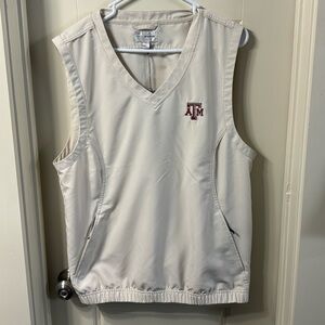 Men’s Size Small Cutter & Buck CB WindTec Golf Vest